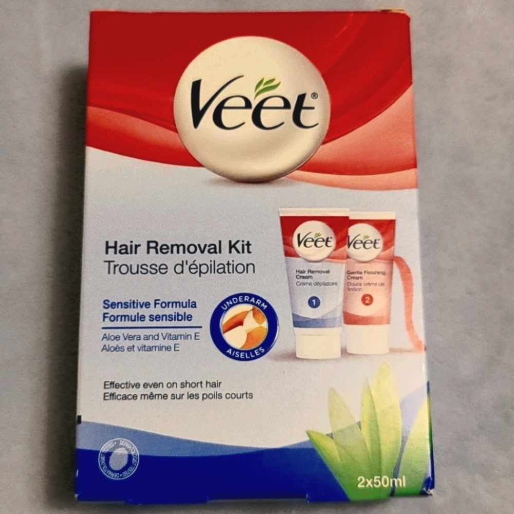 3/$25 or 4/$30 Veet Hair Removal Cream Kit